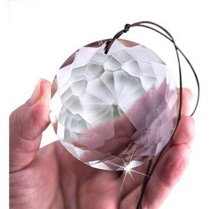 Hanging Crystal Suncatcher Chandelier Crystals Prisms Clear Chandelier Crystals